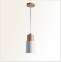 Minimalist LED Cylinder Pendant Lamp - NordicGlow