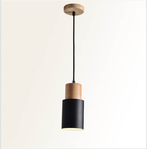 Minimalist LED Cylinder Pendant Lamp - NordicGlow