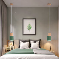 Minimalist LED Cylinder Pendant Lamp - NordicGlow