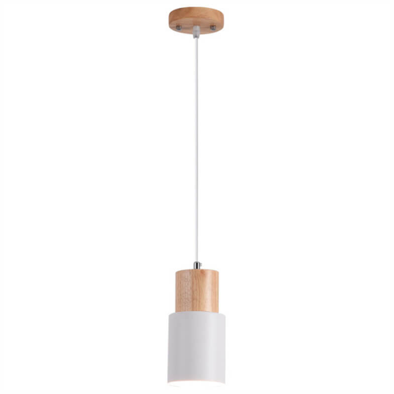 Minimalist LED Cylinder Pendant Lamp - NordicGlow