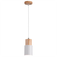 Minimalist LED Cylinder Pendant Lamp - NordicGlow