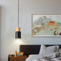 Minimalist LED Cylinder Pendant Lamp - NordicGlow