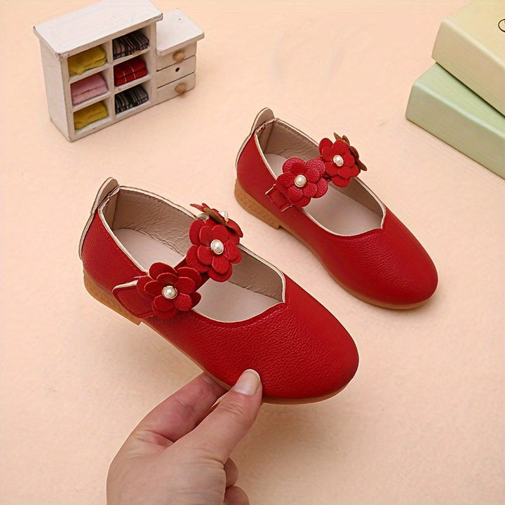 Non-Slip Shoes Liv - with Soft Sole for Girls