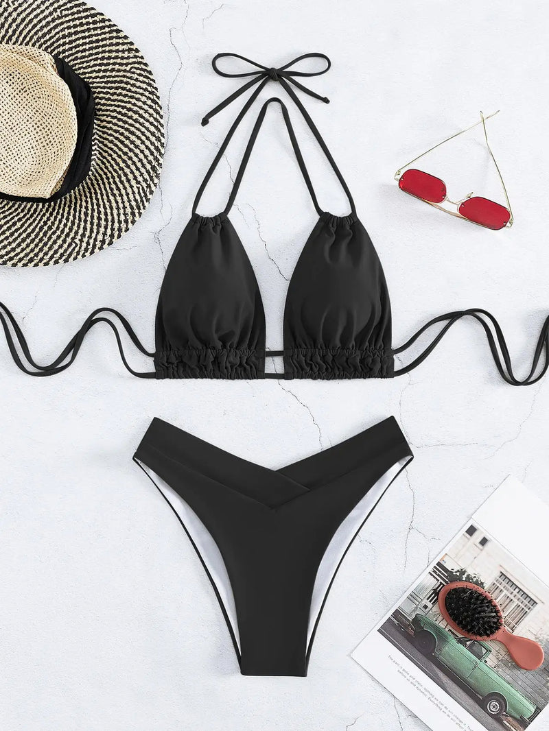Sammy Jackson™ Alexandra Plus-Size Bikini | Trendy & Comfortabel