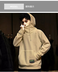 Sammy Jackson™ Street Hoodie | Oversized ciepła bluza z kapturem