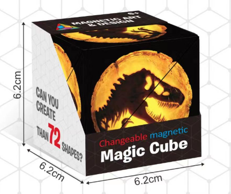 Magic Cube with Endless Creative Possibilities - FlexiCube