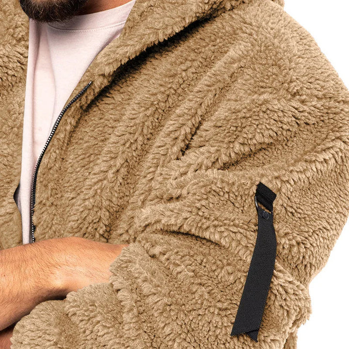 Sammy Jackson™ Dennis Fleece Vest | Vintage fleecejack