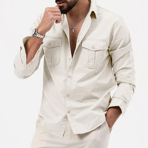 Tough Men's Cargo Shirt - Tobias