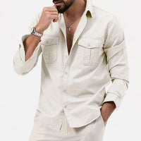 Tough Men's Cargo Shirt - Tobias