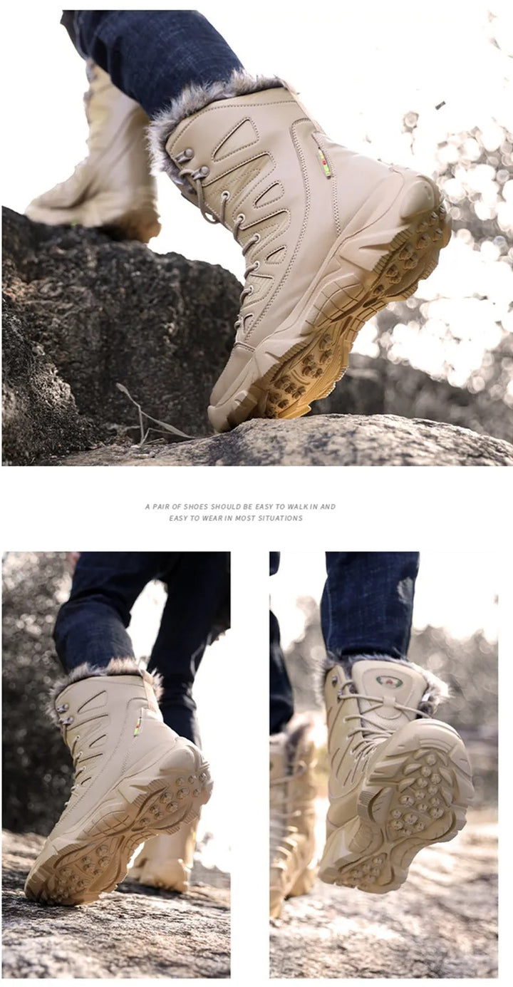 Sammy Jackson™ Warrior Snowboots | Stoere snowboots voor elke gelegenheid!
