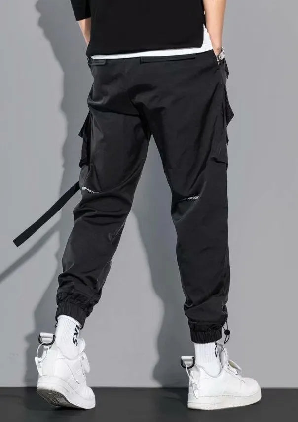Sammy Jackson™ Cargo Hiphopbroek | Trendy broek met meerdere zakken