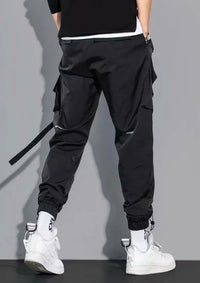 Sammy Jackson™ Cargo Hiphopbroek | Trendy broek met meerdere zakken