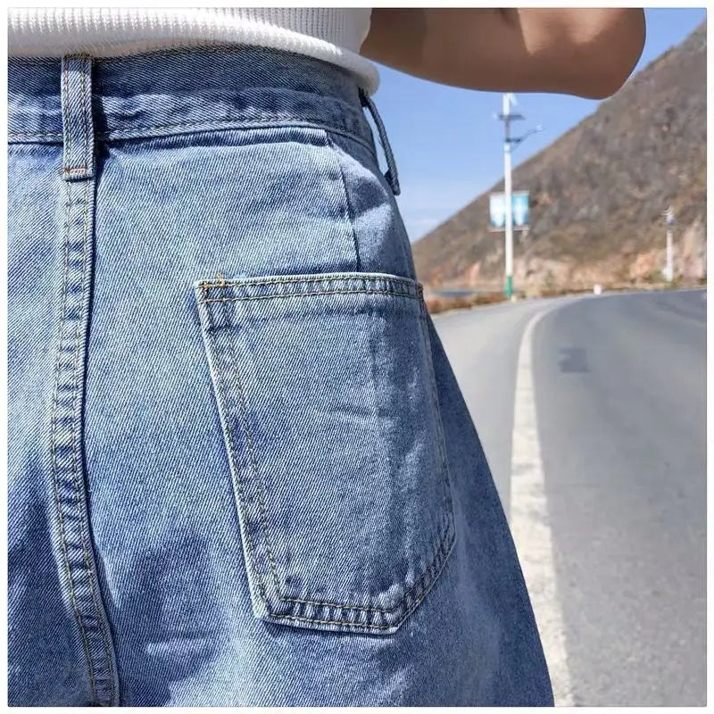 Sammy Jackson™ Iris Krótkie Spodnie Plus Size | Modne i Stylowe