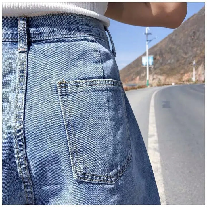 Sammy Jackson™ Iris Krótkie Spodnie Plus Size | Modne i Stylowe