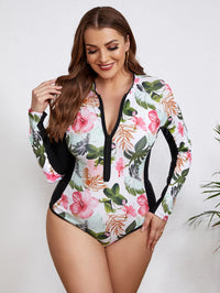 Sammy Jackson™ Veerle Plus-Size Vintage Badpak | Uniek & Trendy