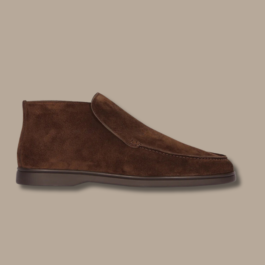 SpringFlair™ Suède Loafers – Elegant Comfort Voor Lente & Zomerstappen