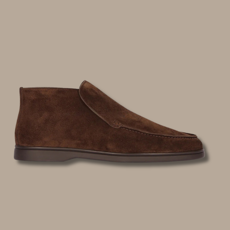 SpringFlair™ Suède Loafers – Elegant Comfort Voor Lente & Zomerstappen