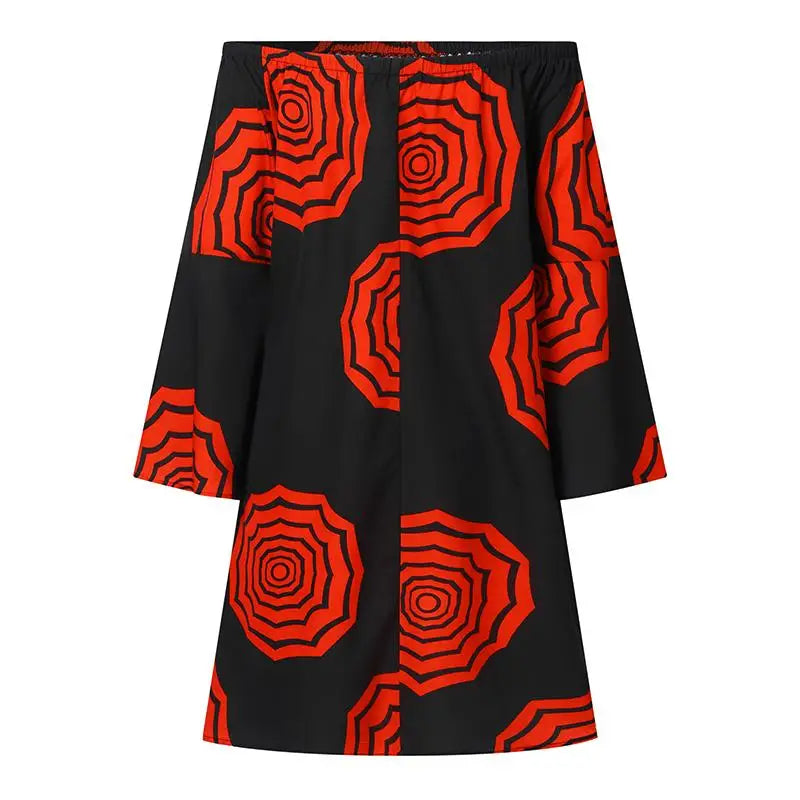 Sammy Jackson™ Celine Plus-Size Dress | Trendy & Casual