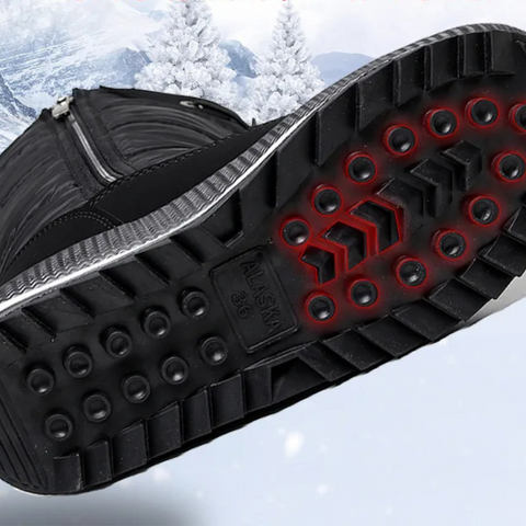 Waterproof Snow Boots with Zipper – Nova