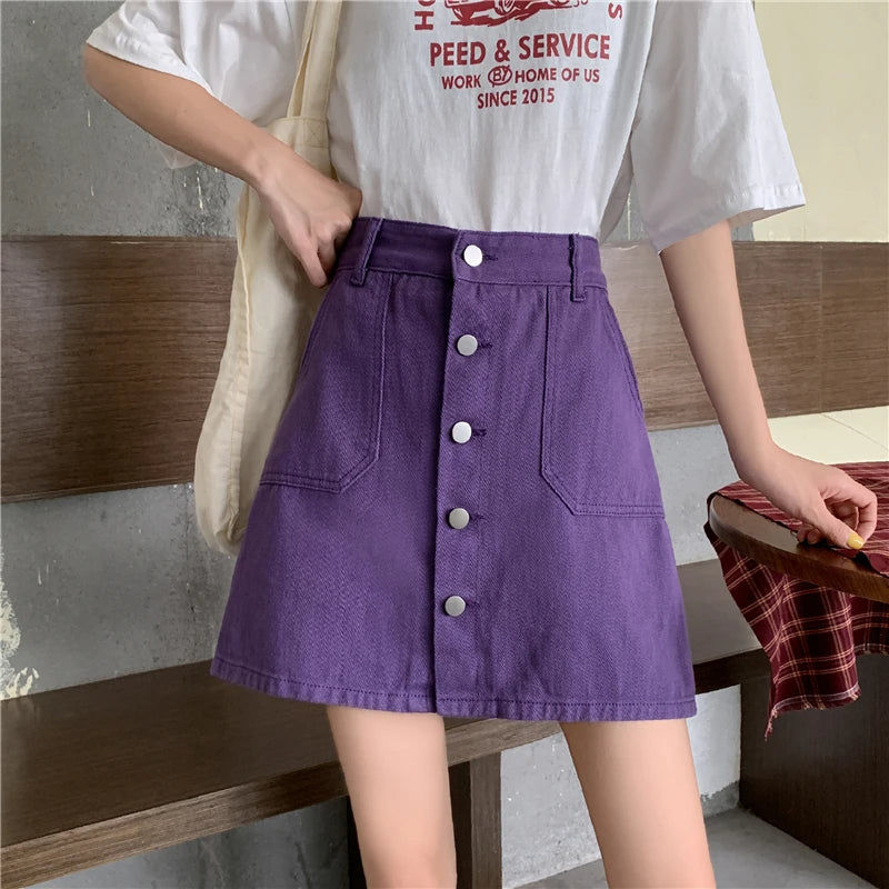 Sammy Jackson™ Mabel Plus Size Shortrok | Trendy & Veelzijdig
