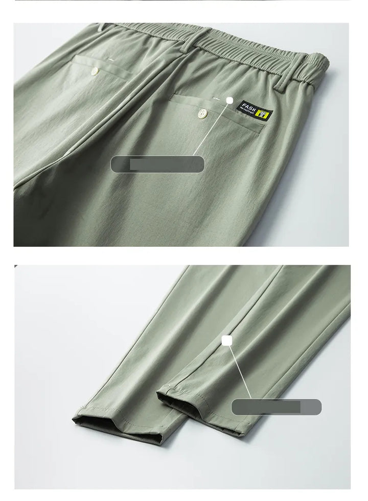 Sammy Jackson™ Slim Fit spodnie | Elastyczne i wygodne na każdą okazję