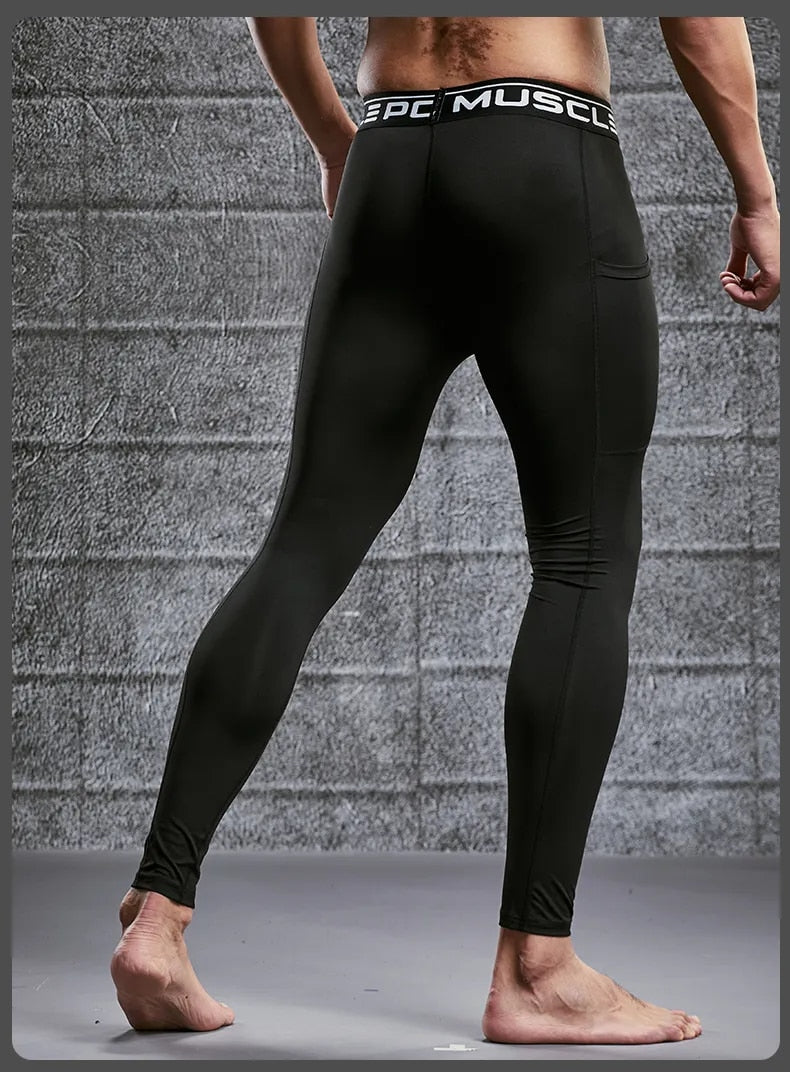 Sammy Jackson™ Sports Leggings | Compression pants for every workout