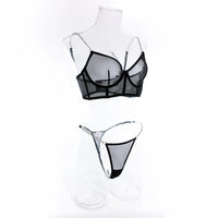 Sammy Jackson™ Valeria Lingerieset | Transparant & Sexy