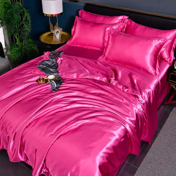 Satin Duvet Cover - Velora