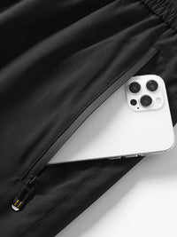 Sammy Jackson™ Arctic Puffer spodnie dresowe | Spodnie plus size odporne na śnieg