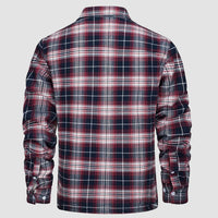 Comfortabel Fleece Overhemd - Ruben