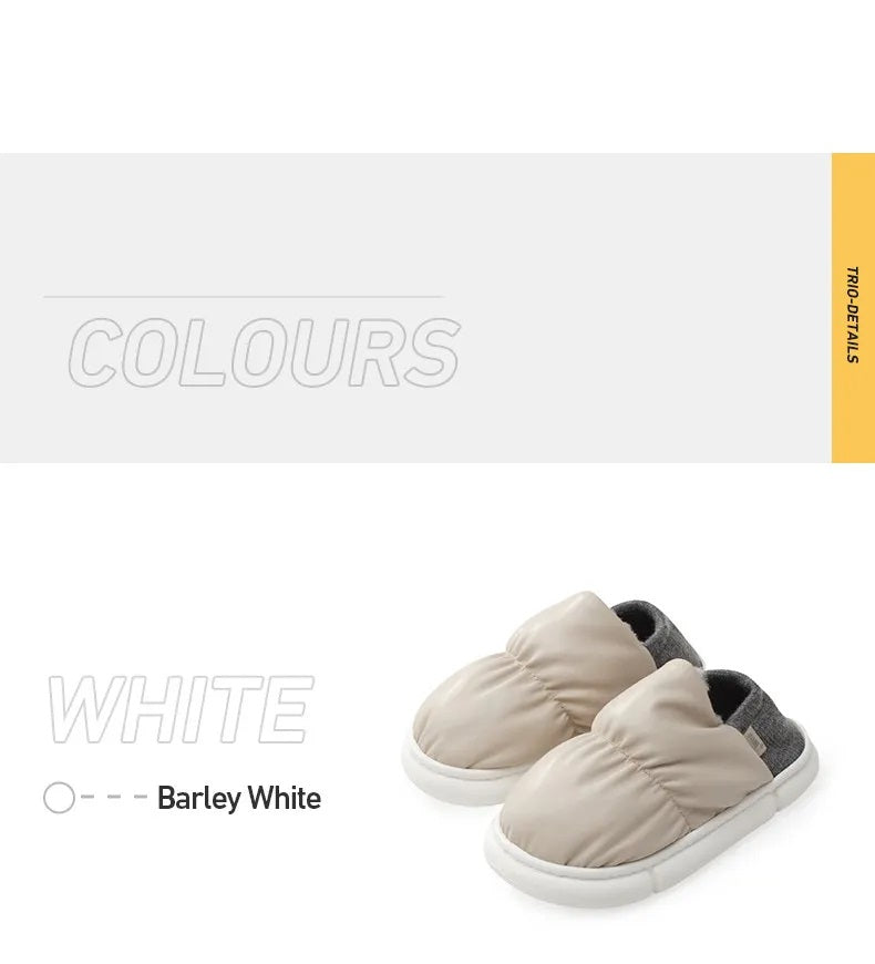 Sammy Jackson™ Slip-On Slippers | Comfortable warm slippers