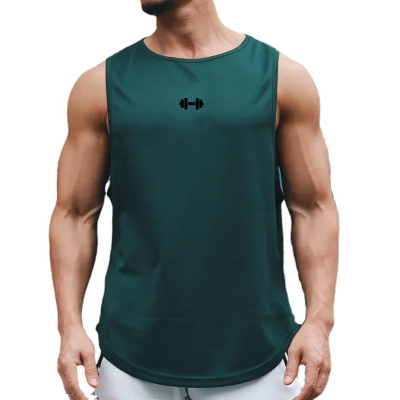 Sammy Jackson™ Marco Fitness Tank | Oddychający i szybkoschnący