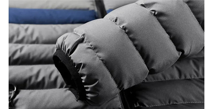 Sammy Jackson™ Mike Arctic Parka | Solidna kurtka slim-fit na przygody na świeżym powietrzu