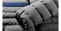 Sammy Jackson™ Mike Arctic Parka | Solidna kurtka slim-fit na przygody na świeżym powietrzu
