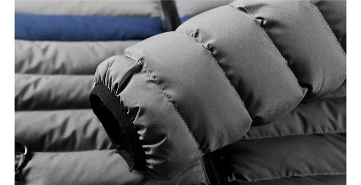 Sammy Jackson™ Mike Arctic Parka | Solidna kurtka slim-fit na przygody na świeżym powietrzu