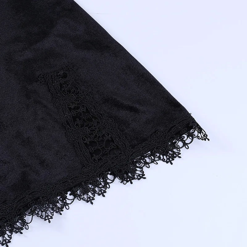 Sammy Jackson™ Julia Mini Dress | Black & Mysterious