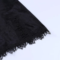 Sammy Jackson™ Julia Mini Dress | Black & Mysterious