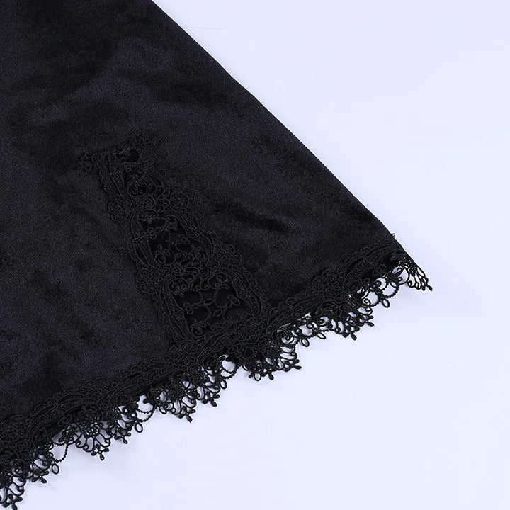 Sammy Jackson™ Julia Mini Dress | Black & Mysterious