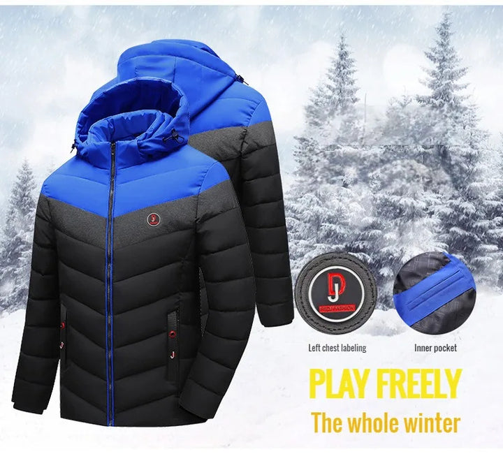 Sammy Jackson™ Jonas Parka | Wygodna zimowa kurtka z kapturem
