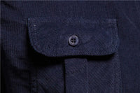 Sammy Jackson™ Casual Shirt | Casual corduroy shirt for any occasion