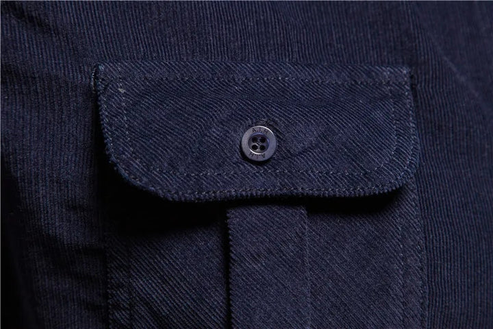 Sammy Jackson™ Casual Shirt | Casual corduroy shirt for any occasion