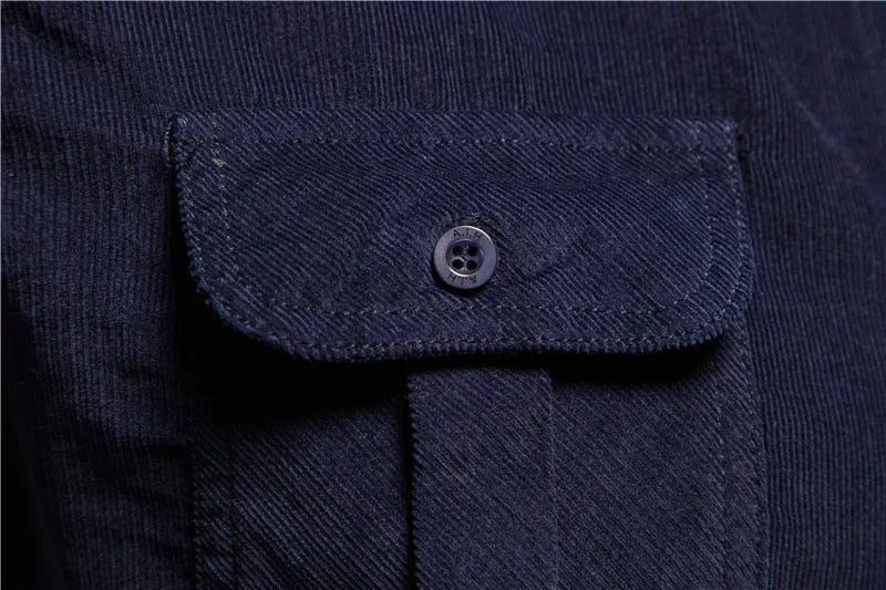 Sammy Jackson™ Casual Shirt | Casual corduroy shirt for any occasion