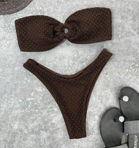 Sammy Jackson™ Hannie Strapless Bikini | Trendy & Sexy