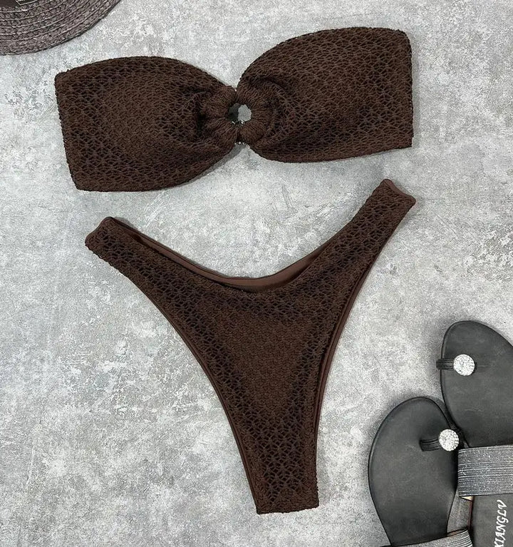 Sammy Jackson™ Hannie Strapless Bikini | Trendy & Sexy
