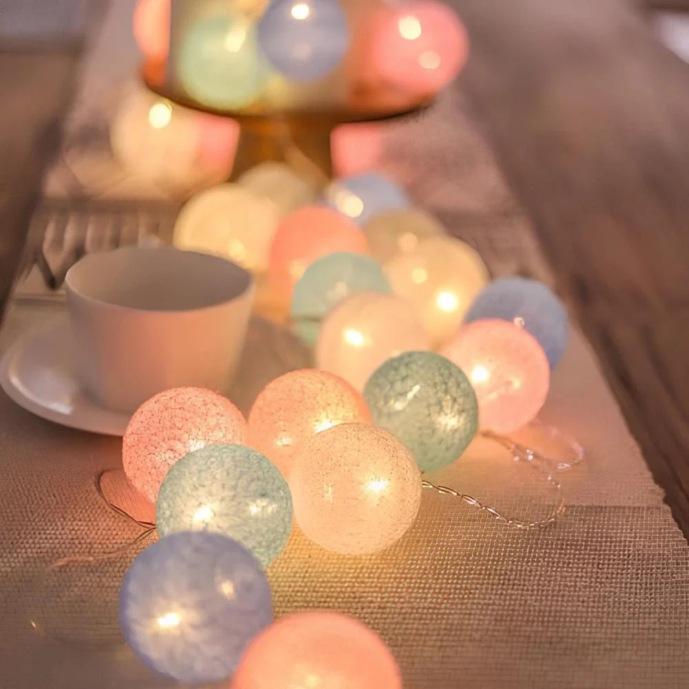 Atmospheric String Lights - LumaBreeze