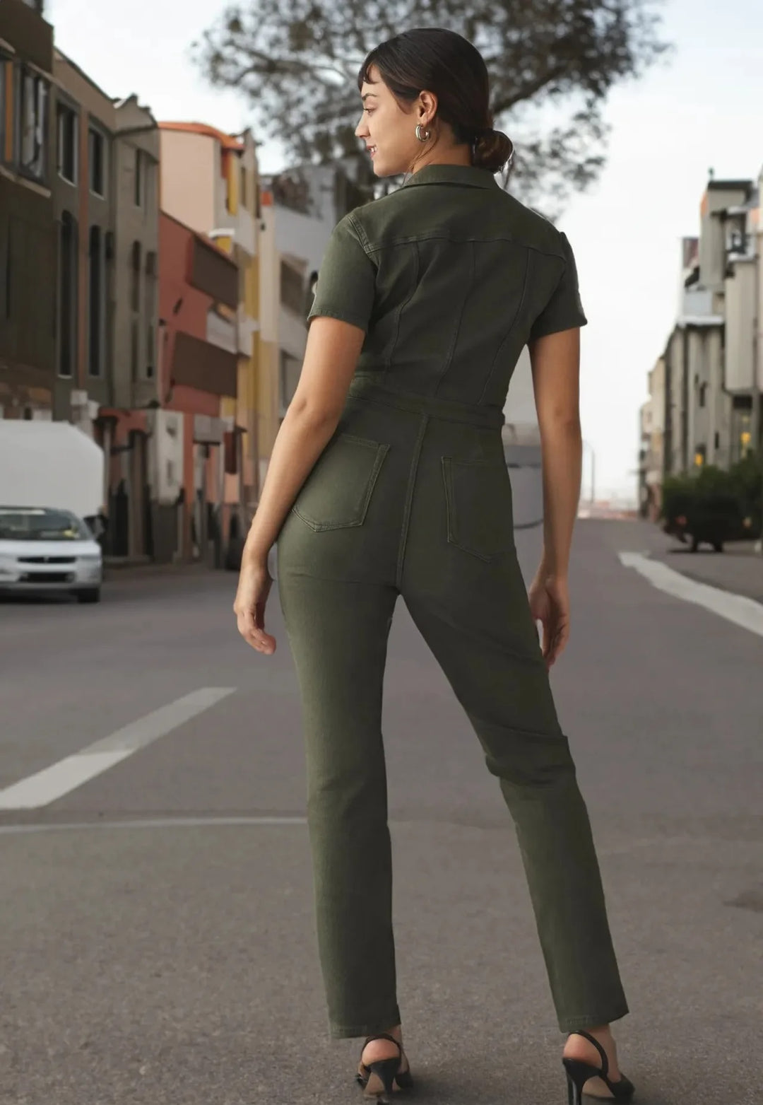 Sammy Jackson™ Isa Plus Size Jumpsuit | Stylish & Casual
