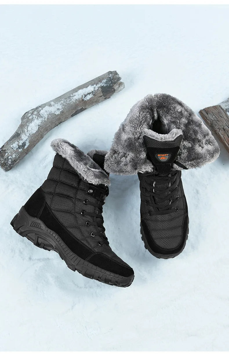 Sammy Jackson™ Winter Wandelschoenen | Grote en stoere sneeuwstampers