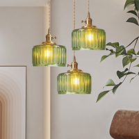 Crystal Vintage Pendant Lamp - Harrison