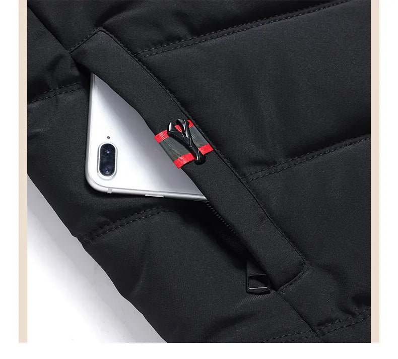 Sammy Jackson™ Urban Windproof Parka | Perfect jacket for an active outdoor winter