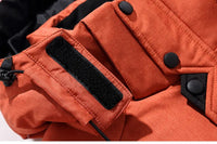 Sammy Jackson™ Thermische Ski Jas | Warme winddichte wintersportjas